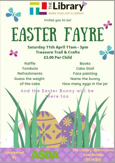 Details of Easter Fayre