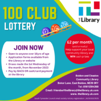 Read more about Library launches 100 club