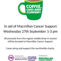 Read more about Macmillan Coffee morning a huge success