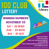 Read more about 100 Club Draw – November ’23