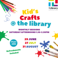 Read more about Kid’s Crafts is back….