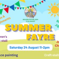 Read more about Summer Fayre – 24 August 11-2pm